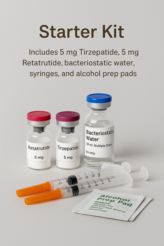 Retatrutide and Tirzepatide Starter kit Bundle